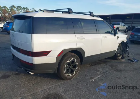 2025 Hyundai Santa Fe Sel из США, поврежденный, VIN 5NMP24GL7SH143241